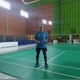 Galih badminton amatir