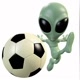 Alien soccer