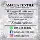 Amalia Textile