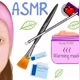 asmr skin care.makeup🥱