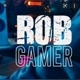 #Robgamer sem gamer