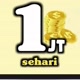 ＠1 JUTA SEHARI