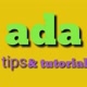 ada tips&tutorial