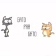 Gato pra Gato