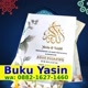 Contoh Buku Yasin