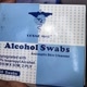 alkohol swab