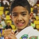 Guilherme Cirino karatê-