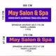 may salon dan spa