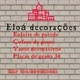 Eloá decorações oficial