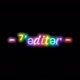- ⁷'əditər -