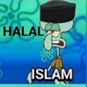 SQUIDWARD HALAL 👍