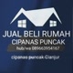 Jual Rumah Cipanas Cianj