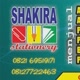 SHAKIRA stationery