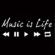 Music is life⏭️▶️⏮️🎶