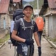Rafli hanya backpacker