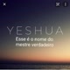YESHUA É O MESSIAS