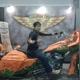 jakarta chopper custom