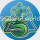 Snake of the world