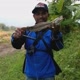 Baim Lesmana fishing