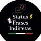 Status Frase Indiretas