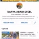 bengkel las karya abadi steel