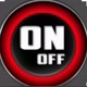 on  off