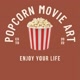 Popcorn Movie Art