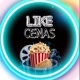 LIKE CENAS