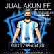 Jual akun ff 002