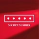SECRET NUMBER OFFICIALL
