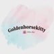 Goldenhorsekitty