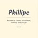 Phillipe G.F.M.A ✔