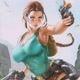 LOVE LARA CROFT