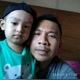 Gavriel bersama Papah