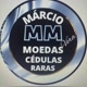 Marcio MOEDAS RARAS E CEDULAS RARAS