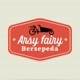arsy fairy bersepeda