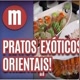 Comidas Exóticas Orientais