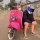 Vespa pink