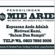 Penggilingan MIE ARIE