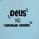 Deus no comando