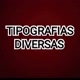 《♡TIPOGRAFIAS DIVERSAS LIVRES♡ 》