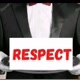 respect