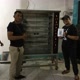 Mesin oven ayam guling