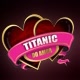 Telemensagem Titanic do Amor