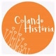 colando história