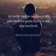 reflexão status