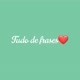 tudo de frases