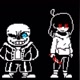 sans e chara💀🔪