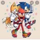 o mundo do sonic tails e knuckle amy
