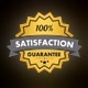100% Satisfaction